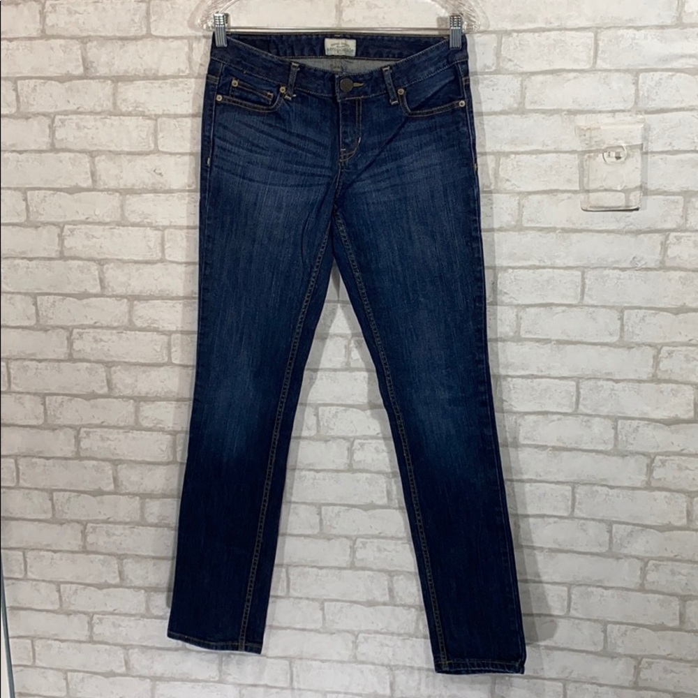 Aeropostale Bayla skinny jeans size 7/8 long
